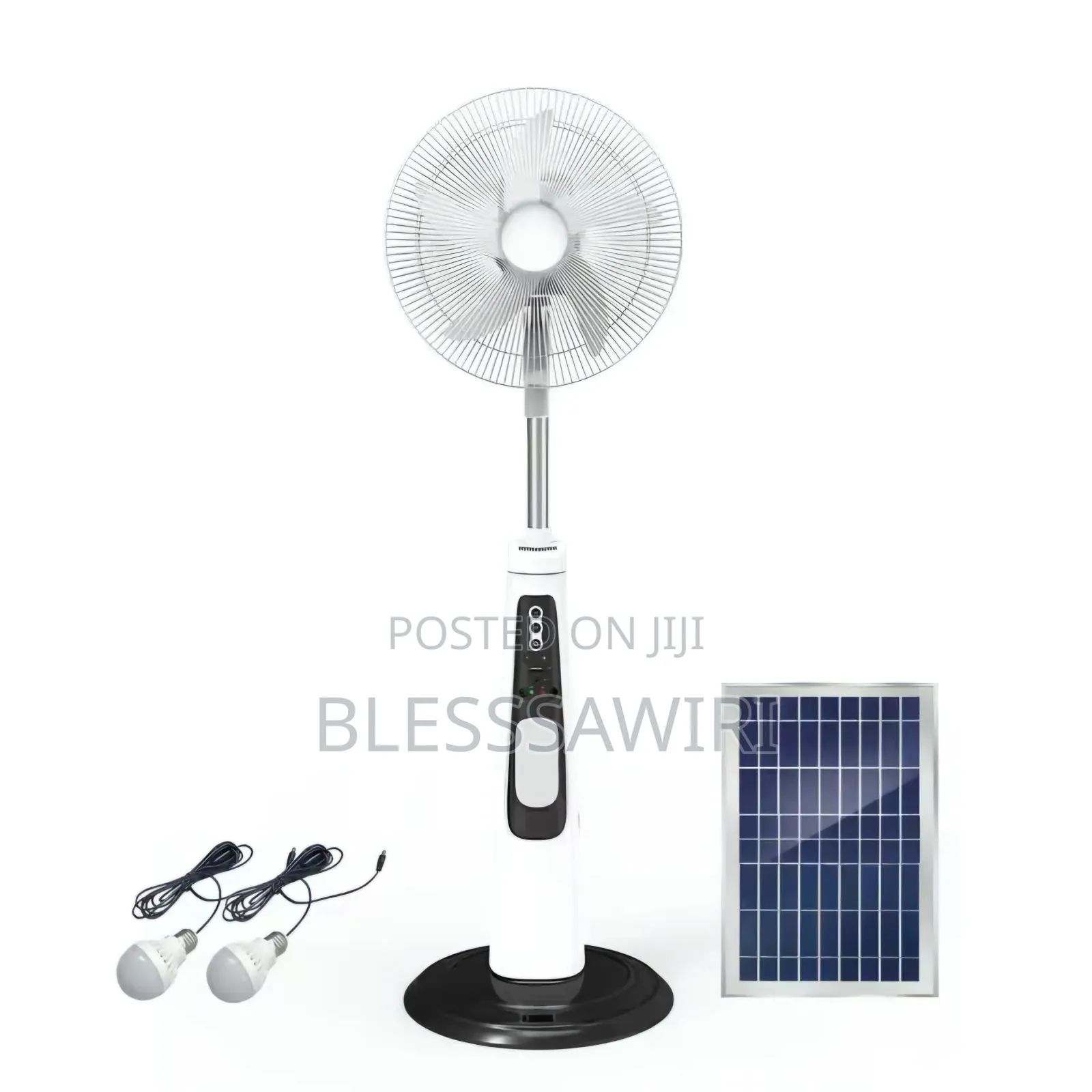 Solar Rechargeable Fan
