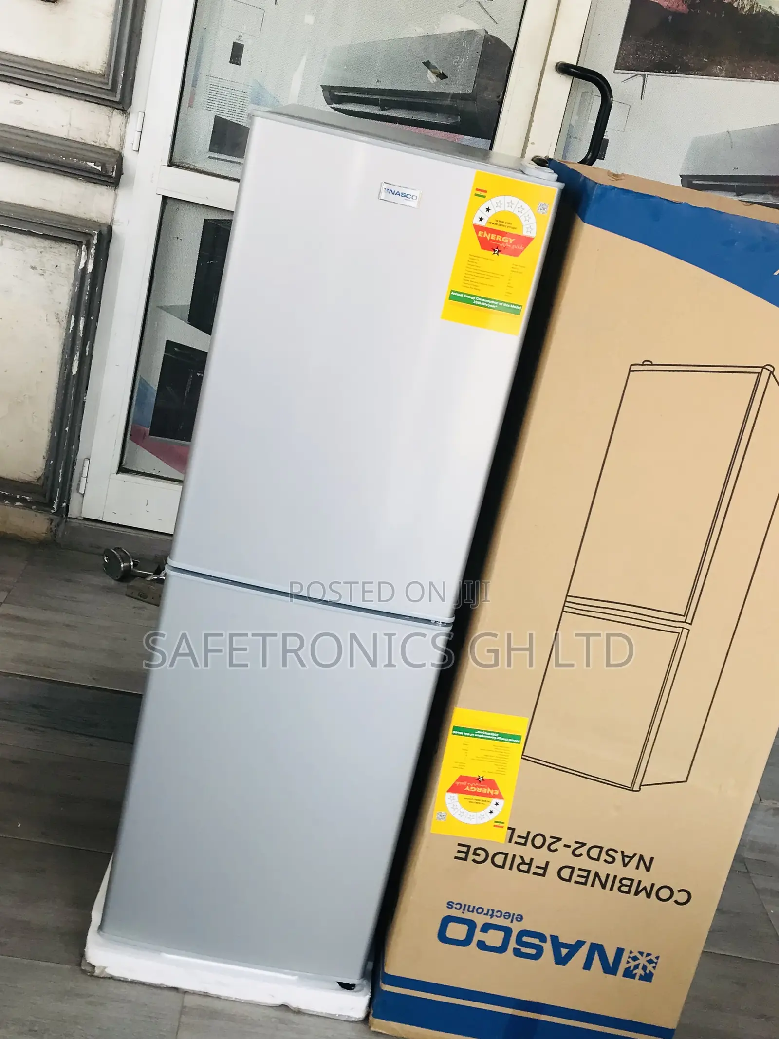 Super Neat 158L Bottom Freezer Nasd2-20fl Doubledoor