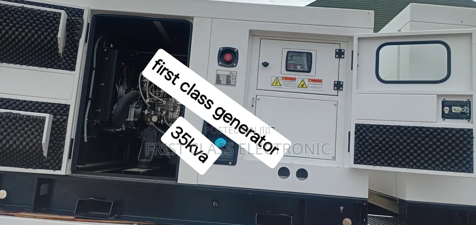 Industrial and Effective 35kva Diesel Generator