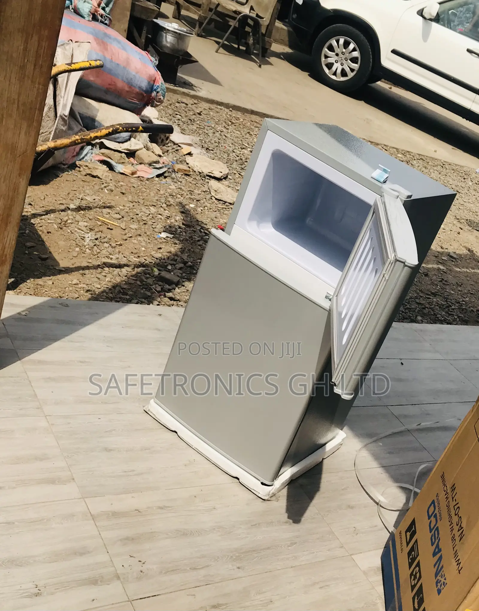 Newly Best Nasf2-11fl Doubledoor Top Freezer 90l Tabletop
