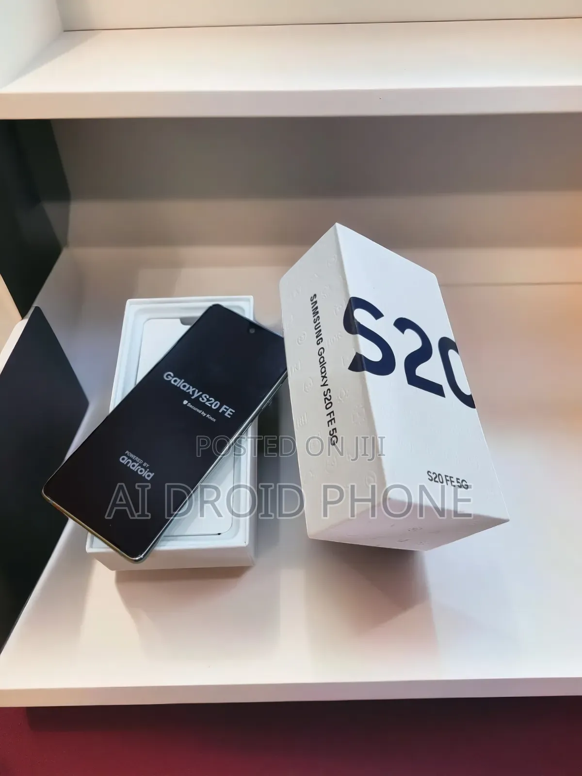 New Samsung Galaxy S20 FE 128 GB Black