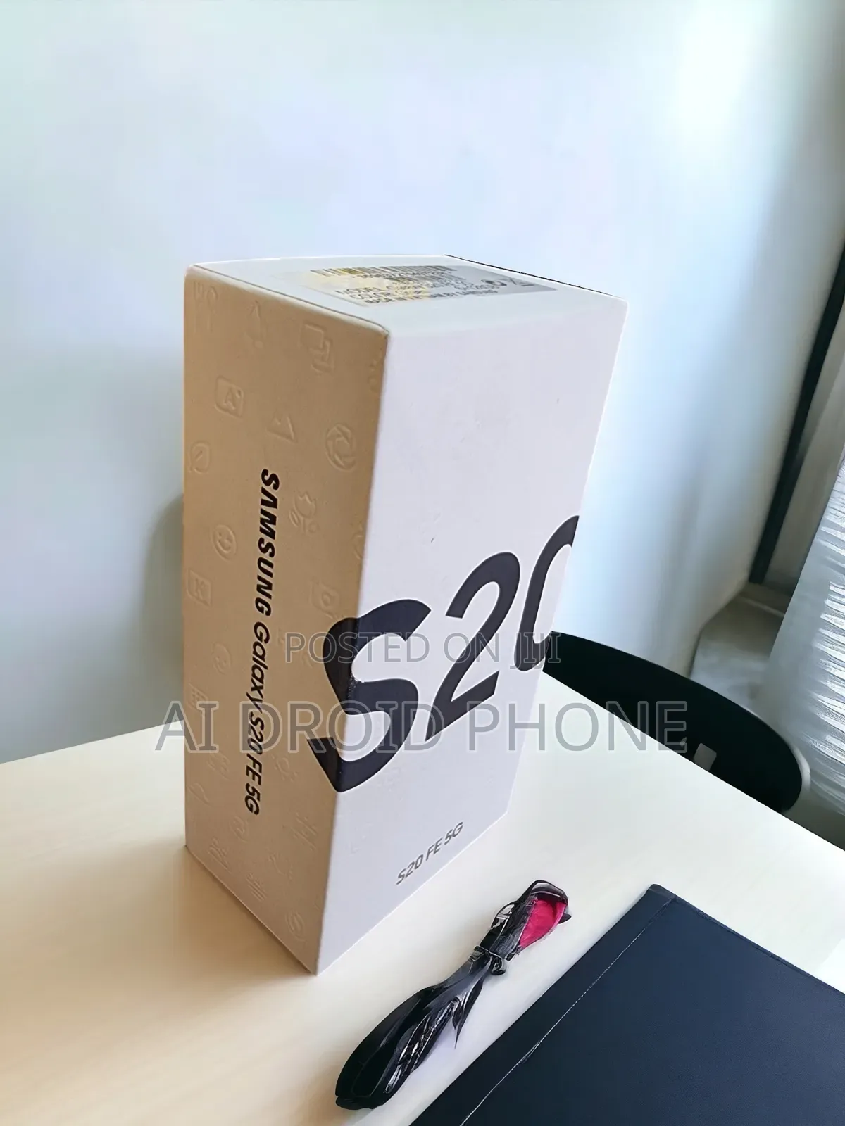 New Samsung Galaxy S20 FE 128 GB Black