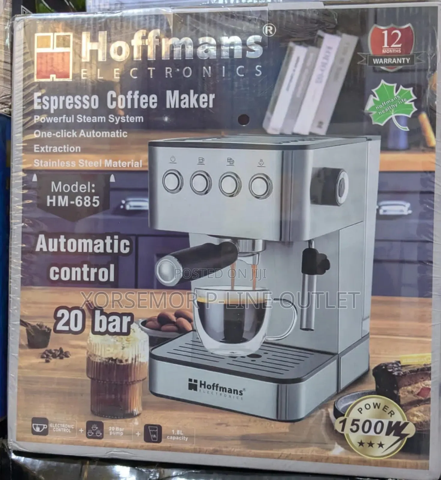 Hoffman Electric Coffee Maker