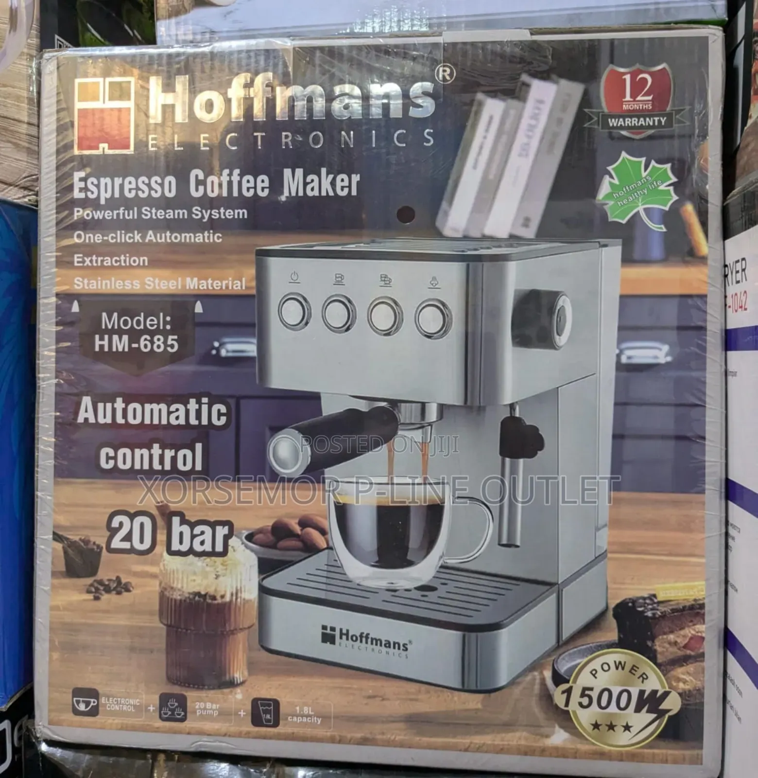 Hoffman Electric Coffee Maker