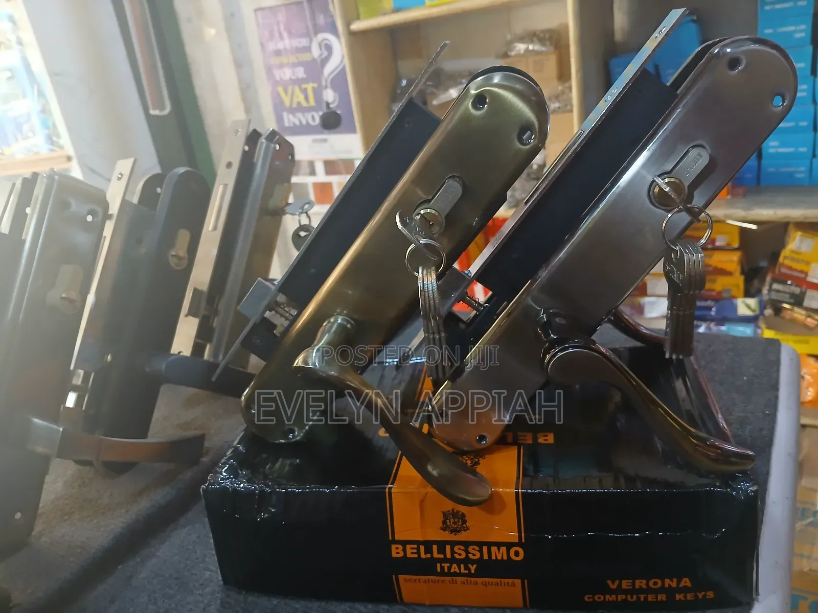 Bellissimo Italian Door Lock