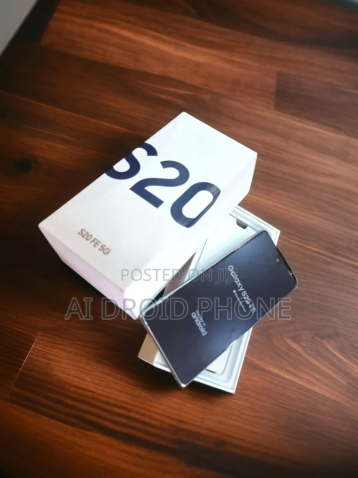 New Samsung Galaxy S20 FE 128 GB Gray