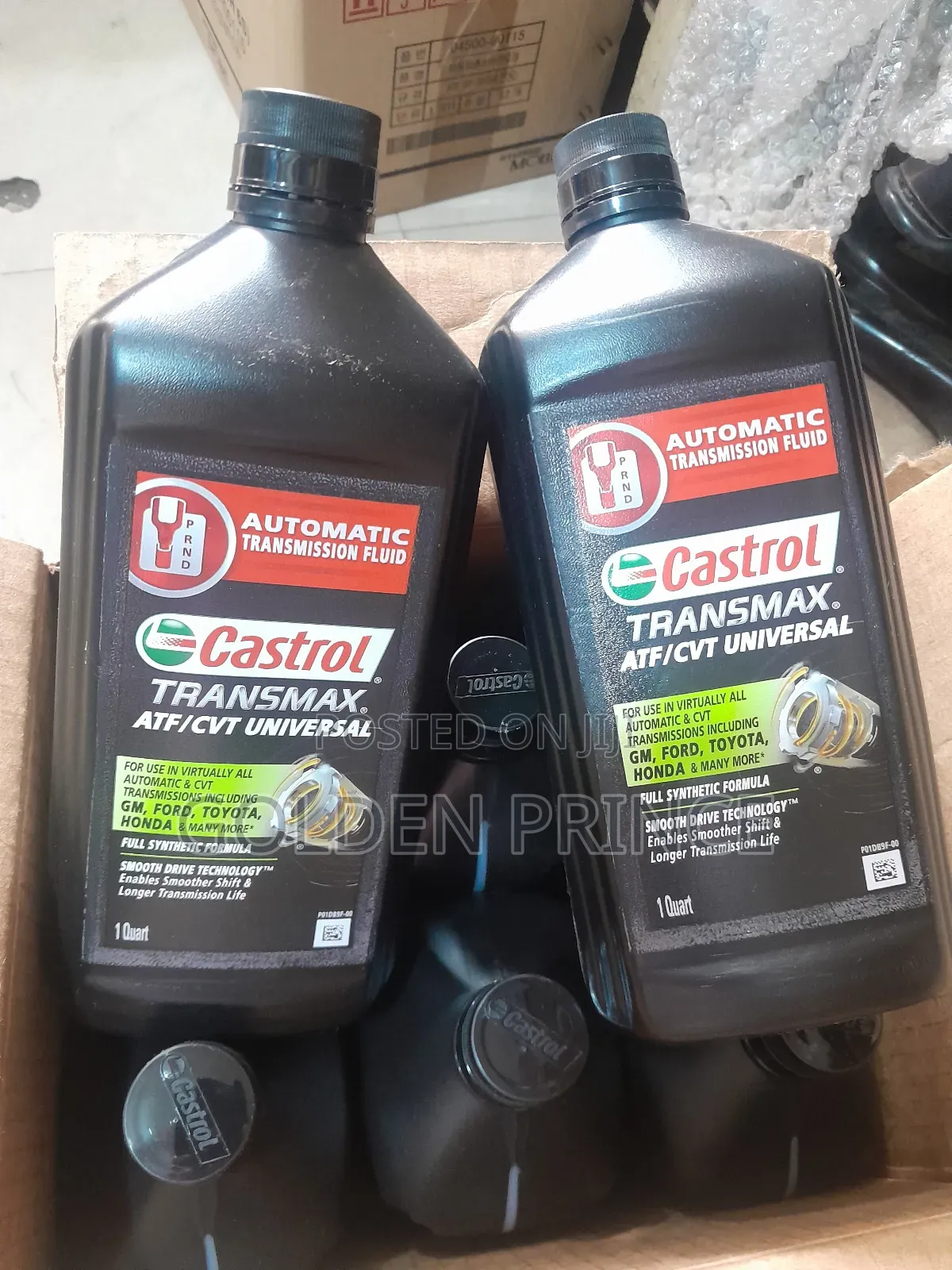 Castrol Cvt/Atf (1litre)
