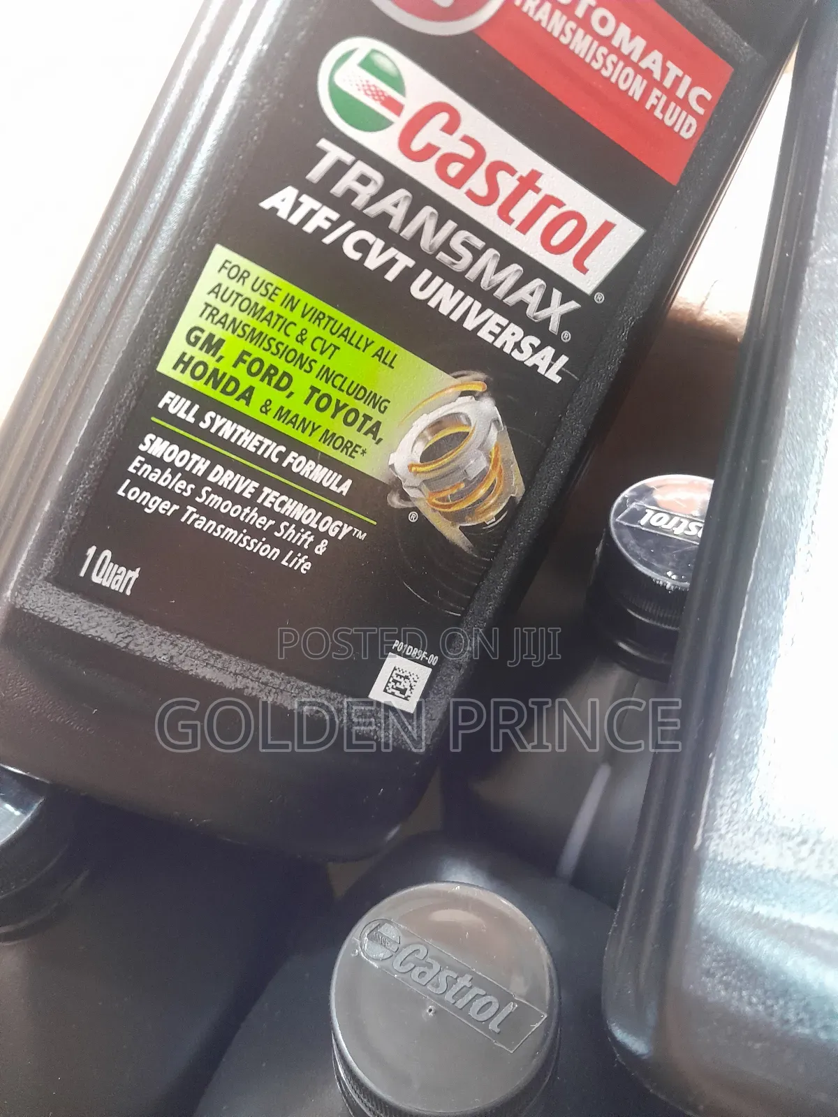 Castrol Cvt/Atf (1litre)
