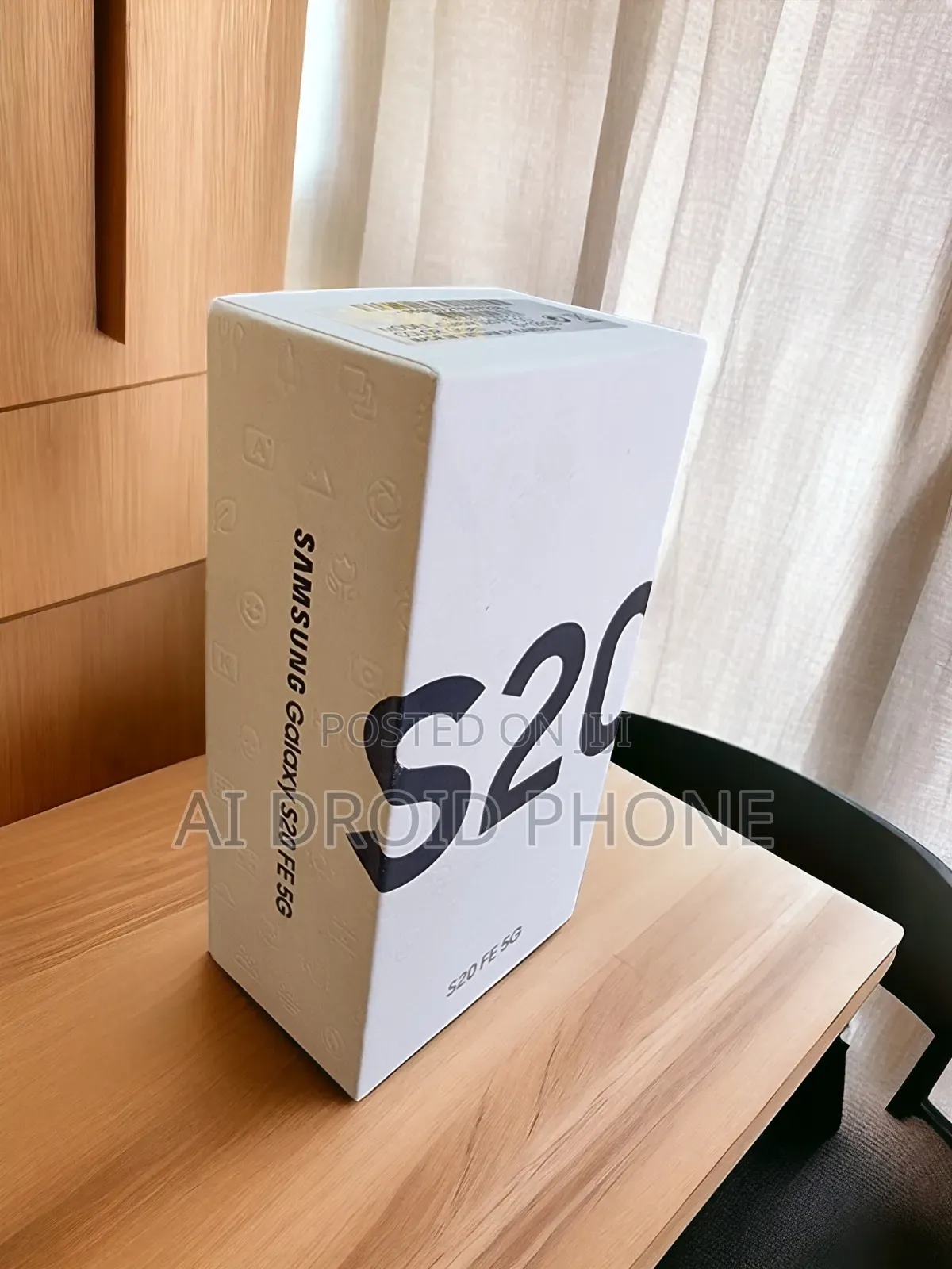 New Samsung Galaxy S20 FE 128 GB Green
