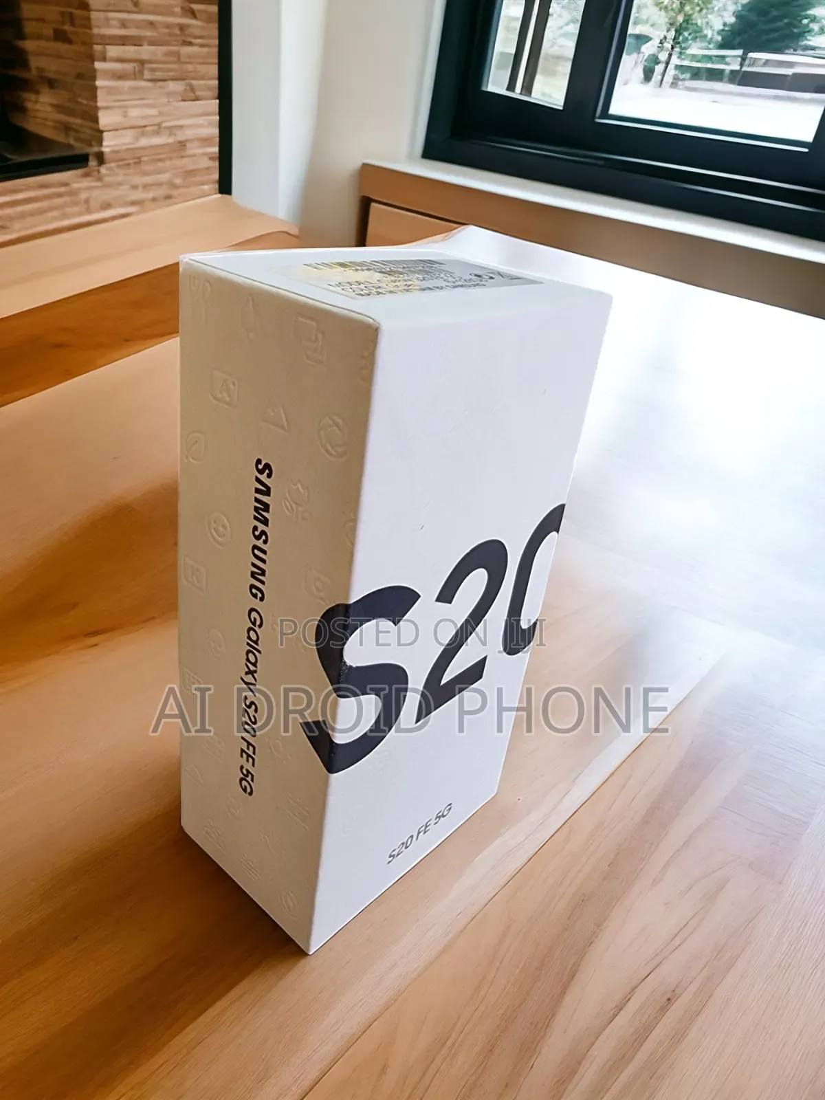 New Samsung Galaxy S20 FE 128 GB White
