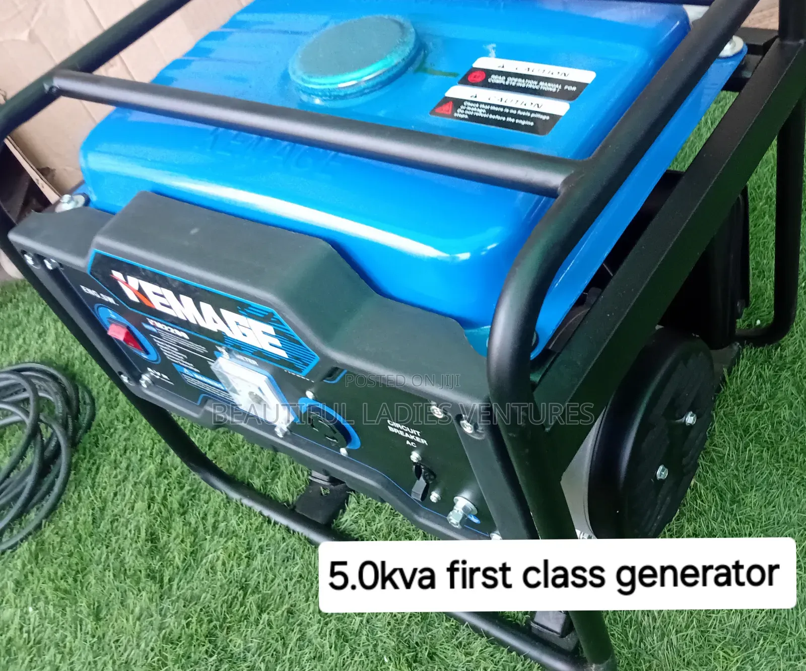 High Efficiency 5.0kva Generator Petrol 5.0kva