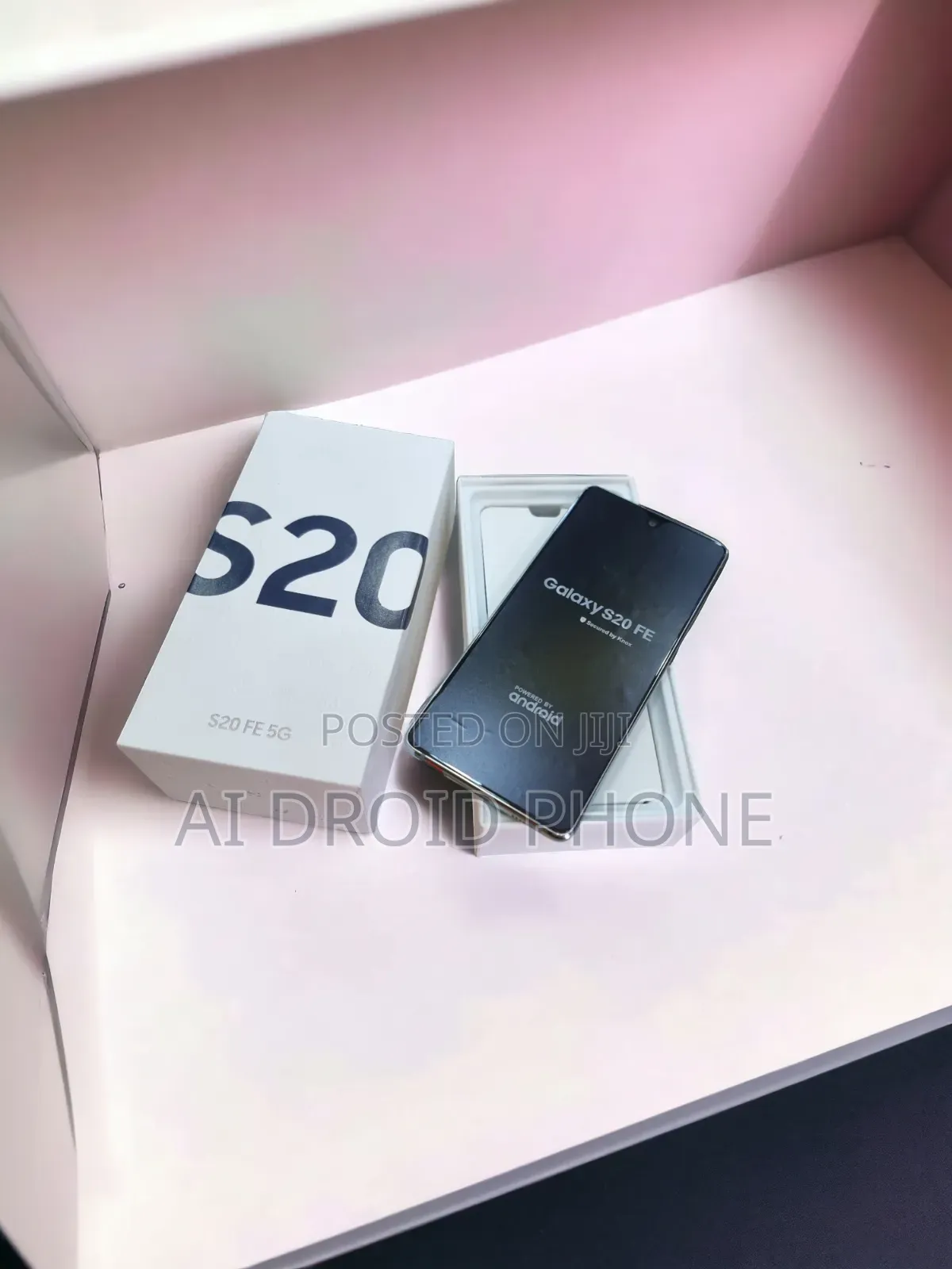 New Samsung Galaxy S20 FE 128 GB Silver