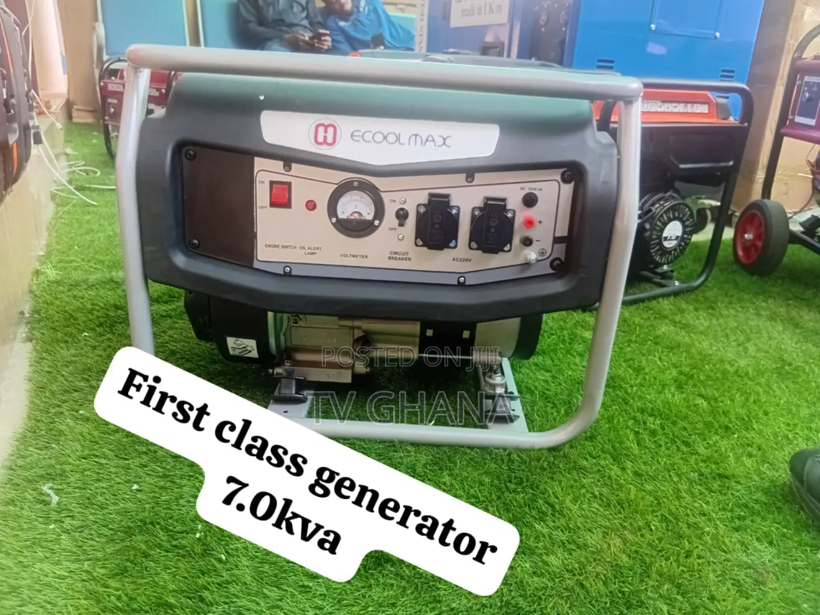 7.0kva Petrol Generator Portable Generator 7.0kva