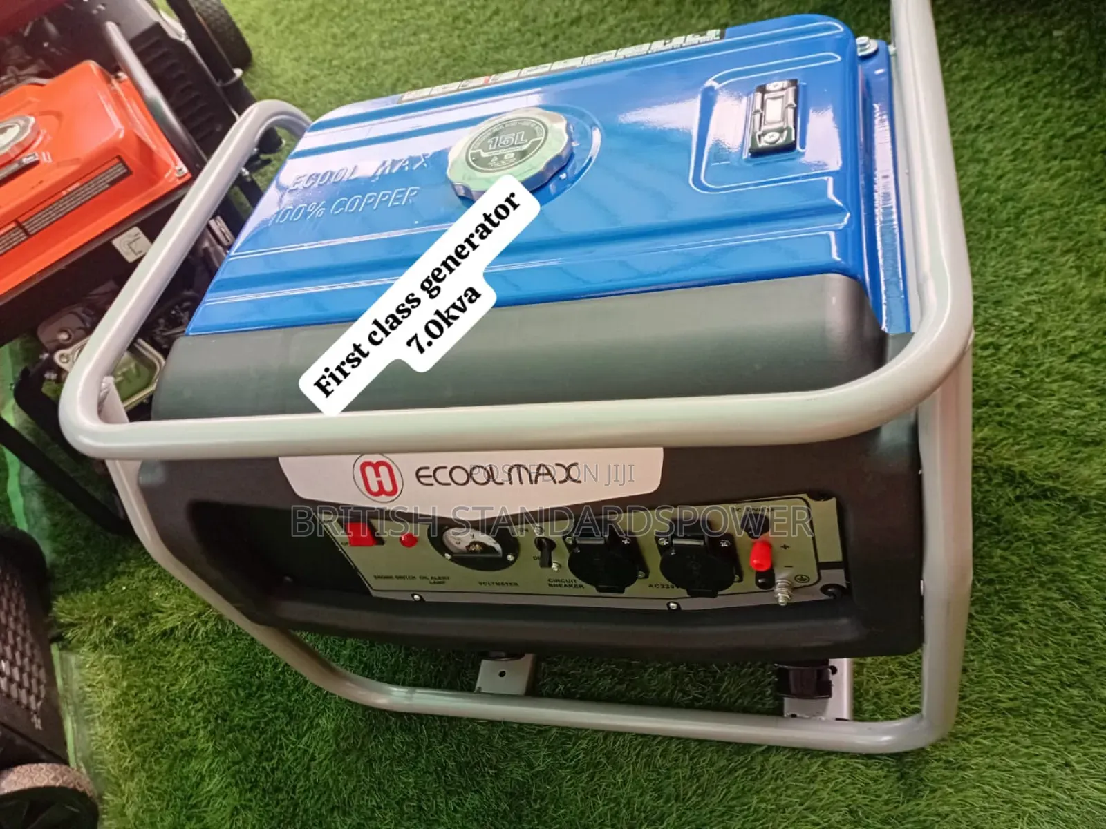 Competitive Prices Ecoolmax Petrol 8000watt 7.0kva