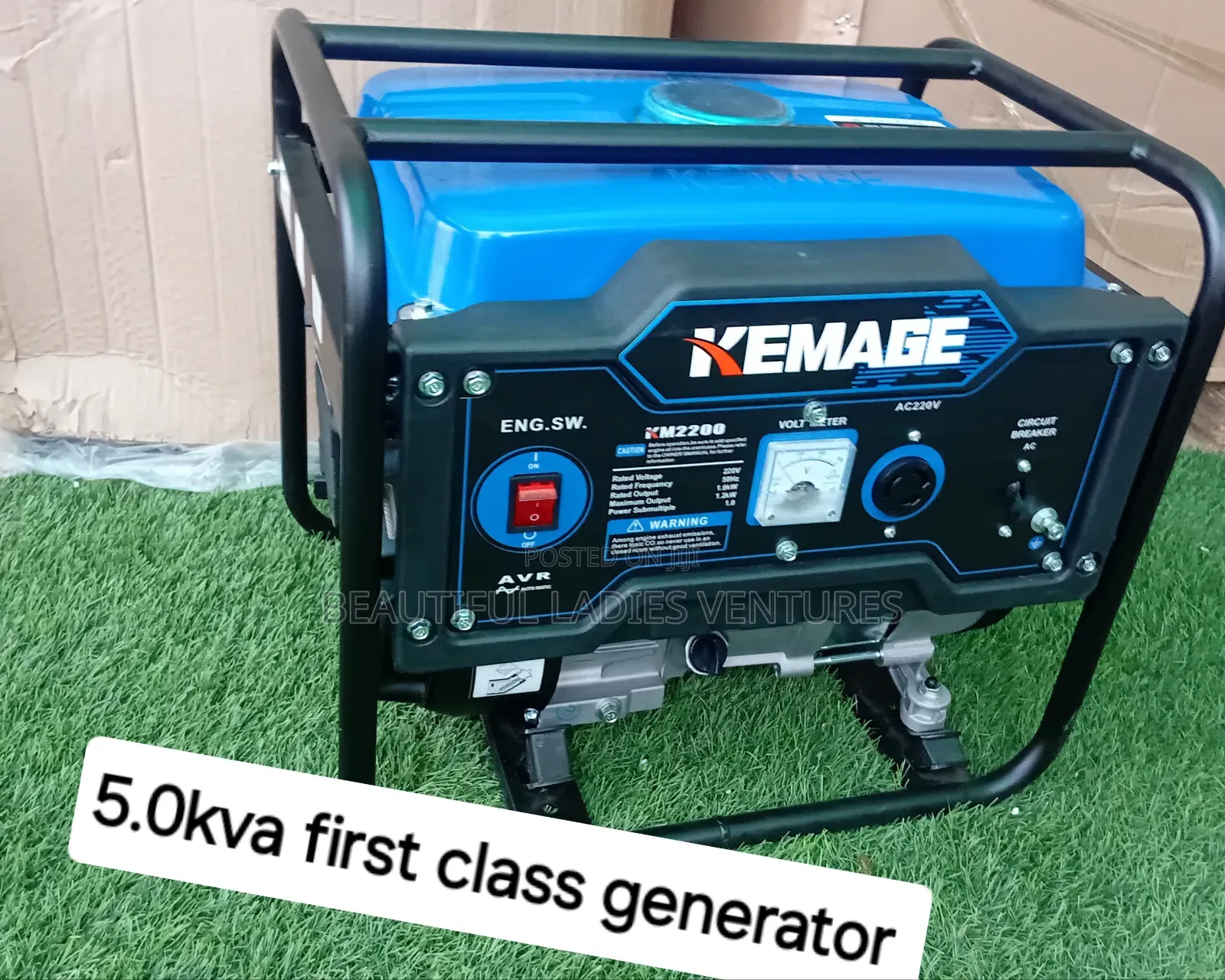 High Efficiency 5.0kva Best 5.0kva Generator