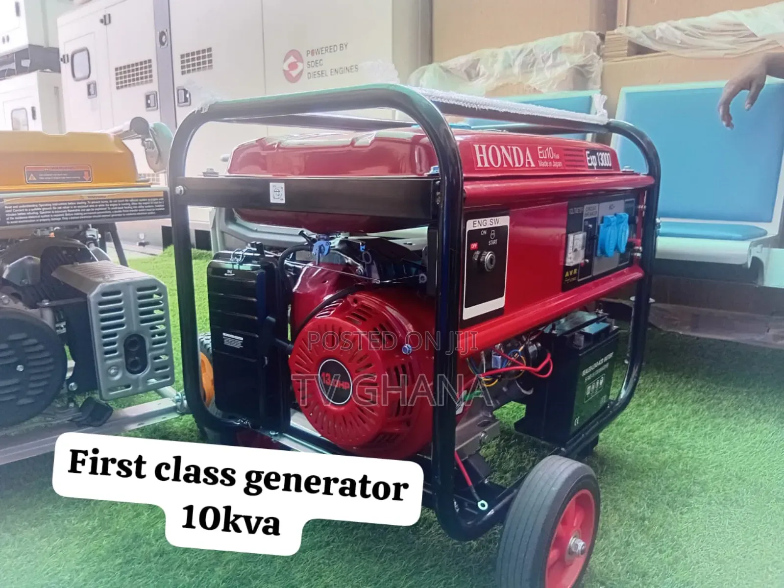 10kva Generator High Power Petrol Generator 10kva