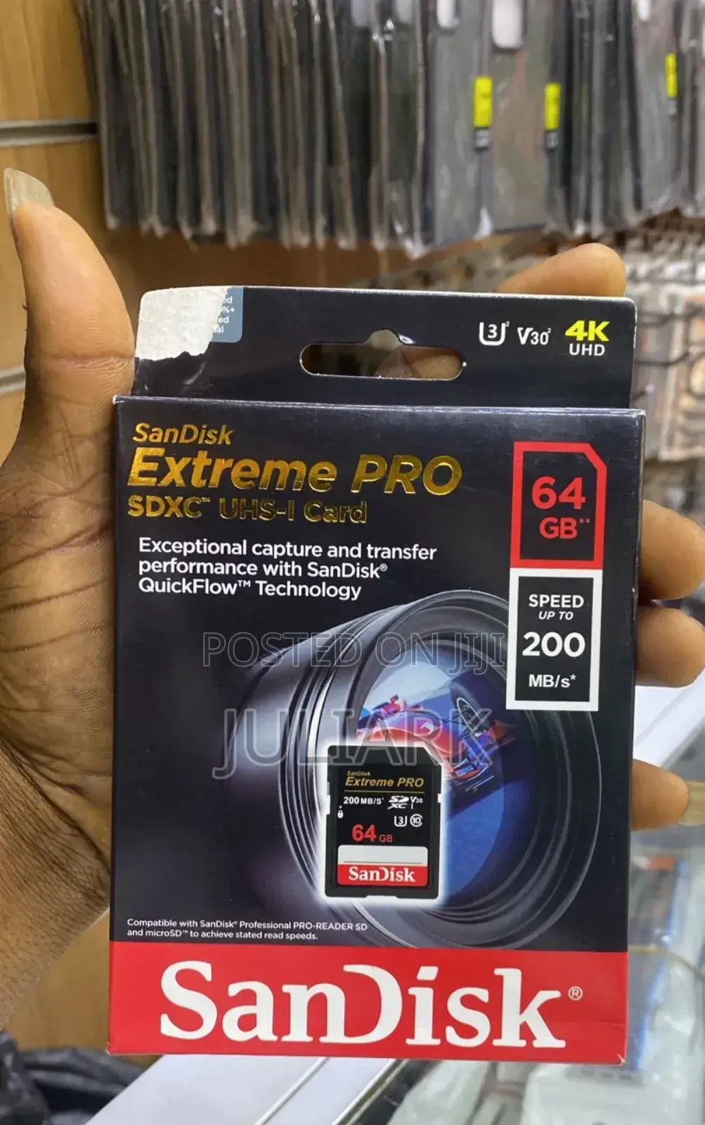 Camera Memory Card 64 Gb