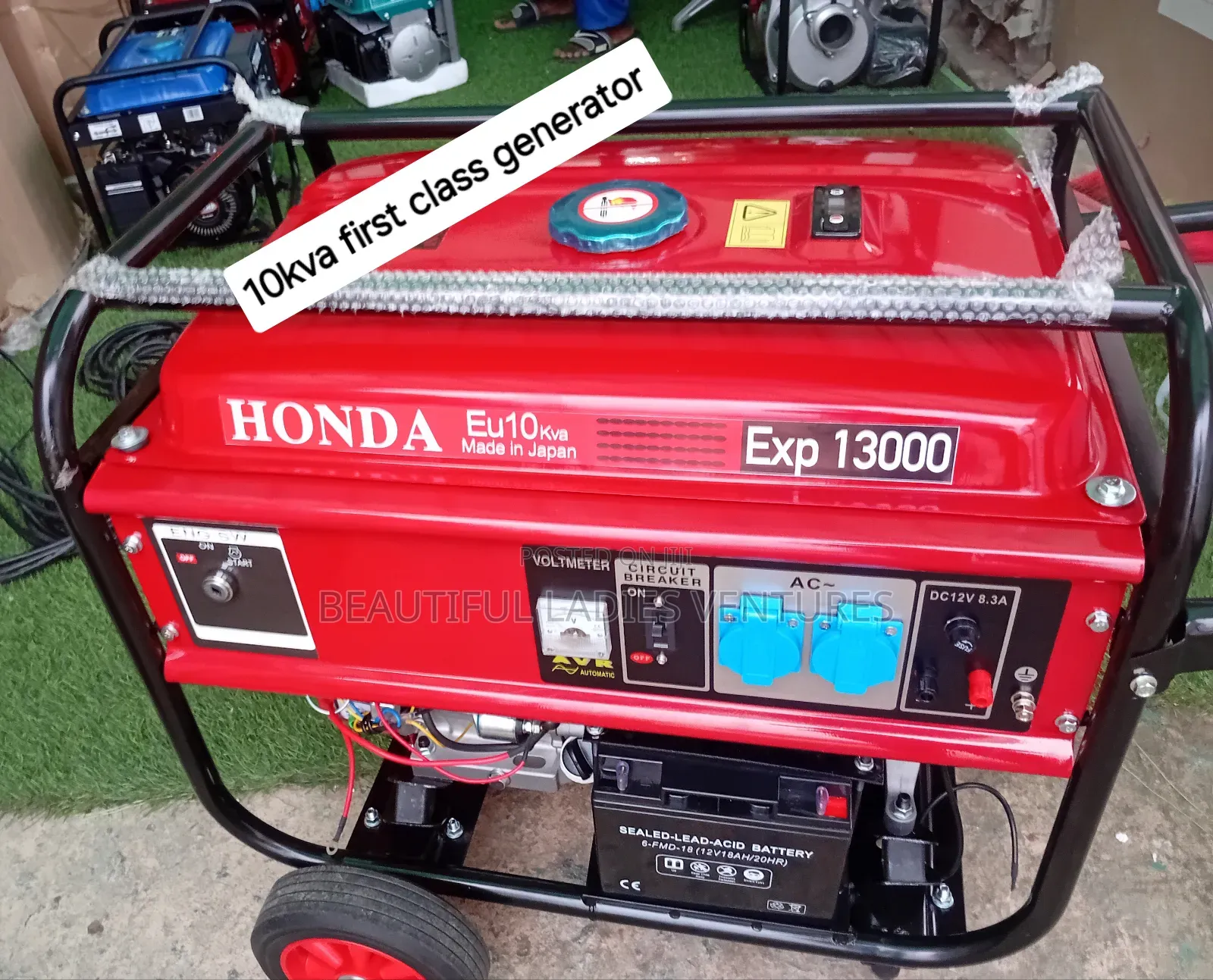 10kva Smart Brand 10kva Generator Petrol