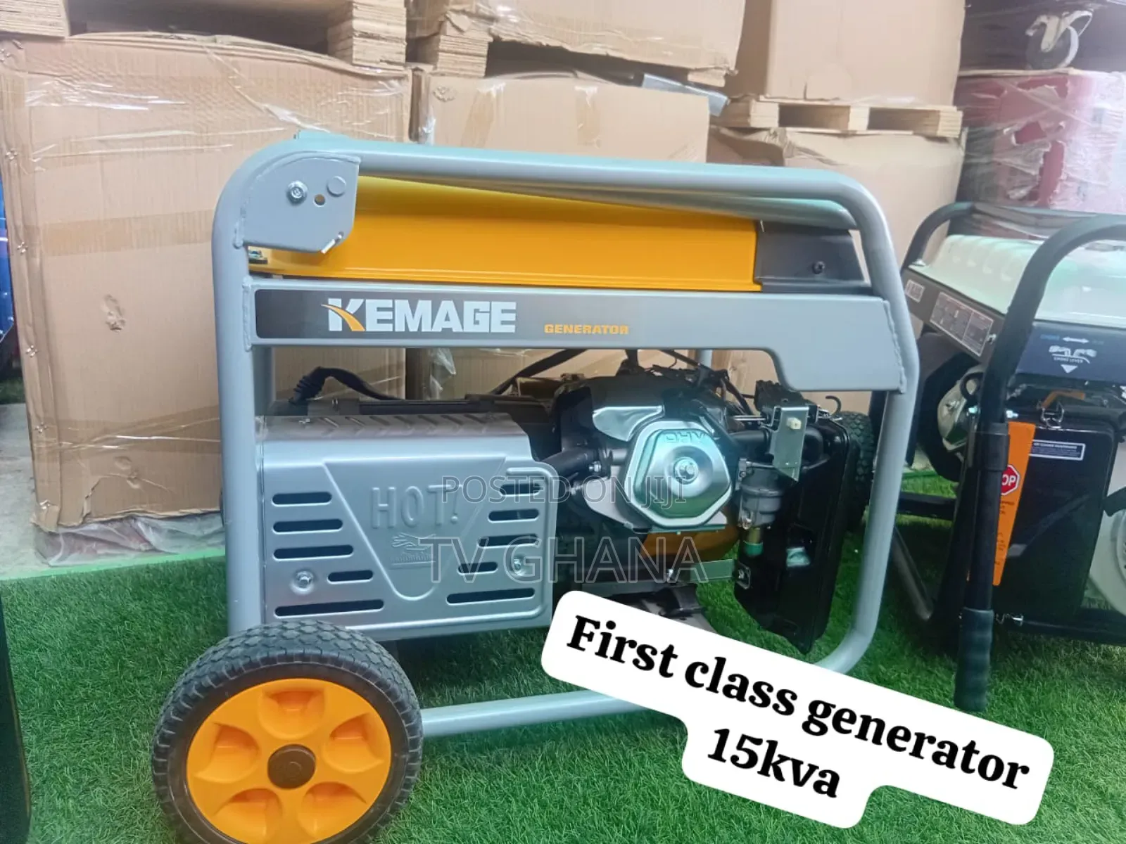 15kva Generator High Power Supplier 14kva Kemage Generator