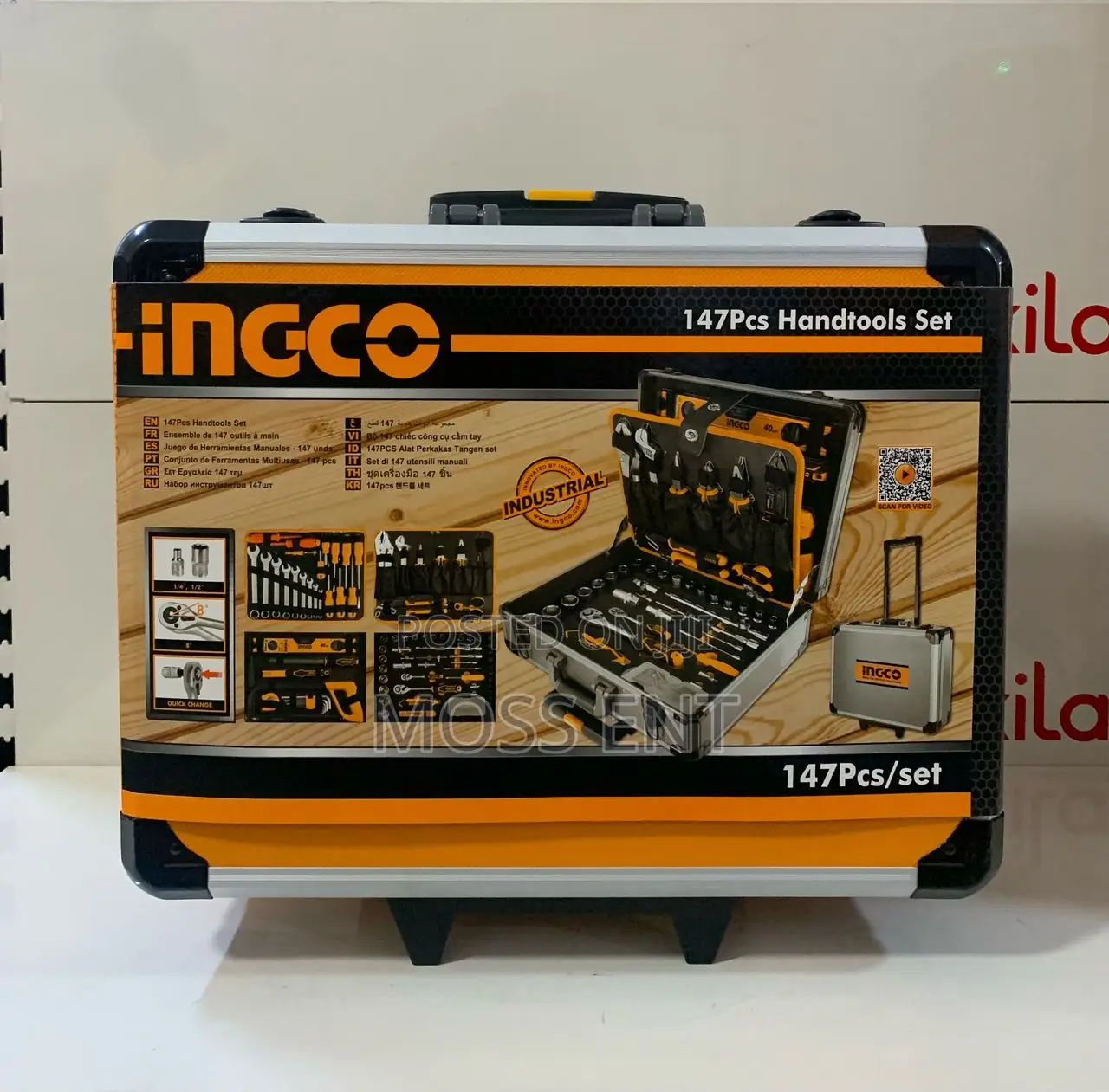 147 PCS Handtools Set - Hkthp21471