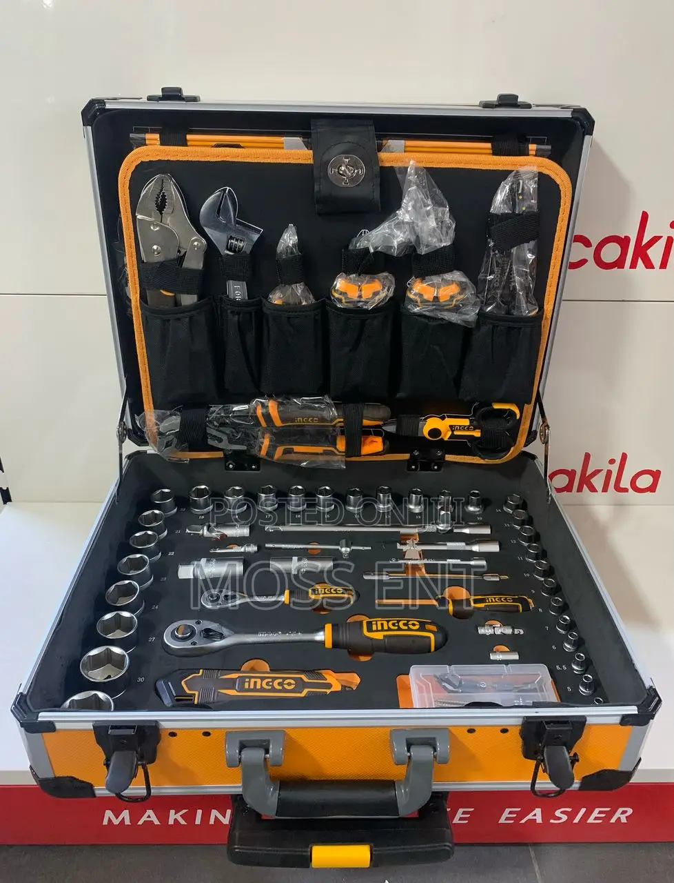 147 PCS Handtools Set - Hkthp21471