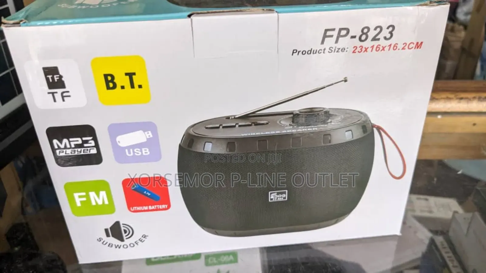 FP-823 Fepe Wireless Music Box