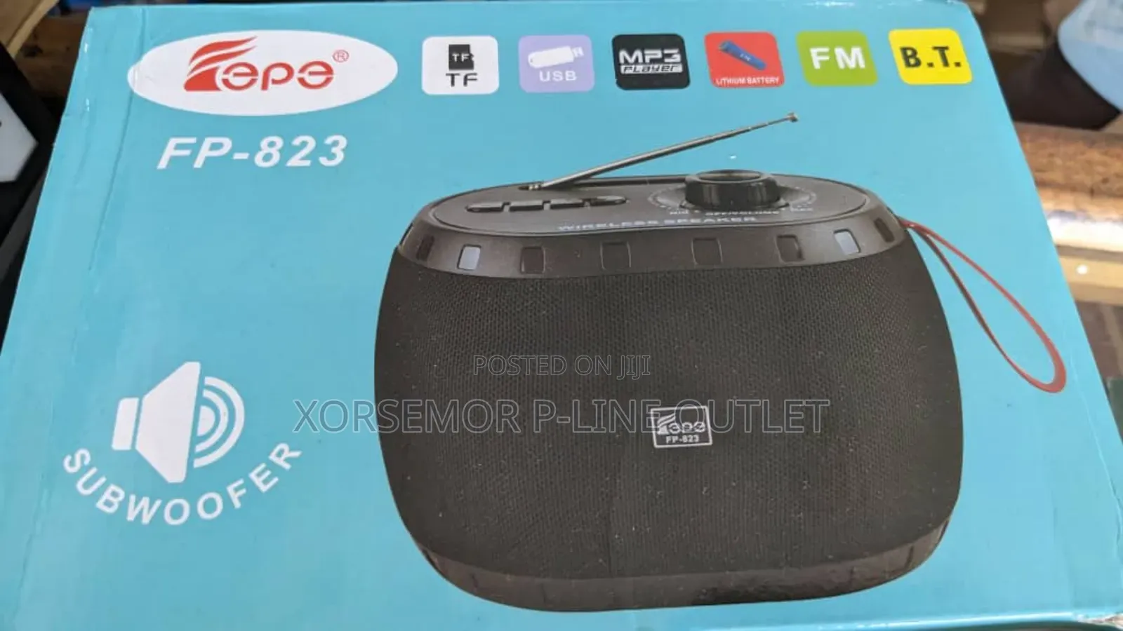 FP-823 Fepe Wireless Music Box