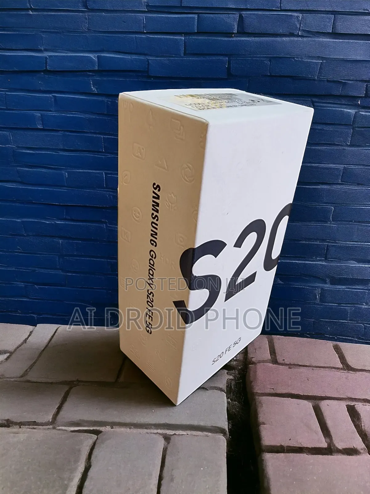 New Samsung Galaxy S20 FE 128 GB Black