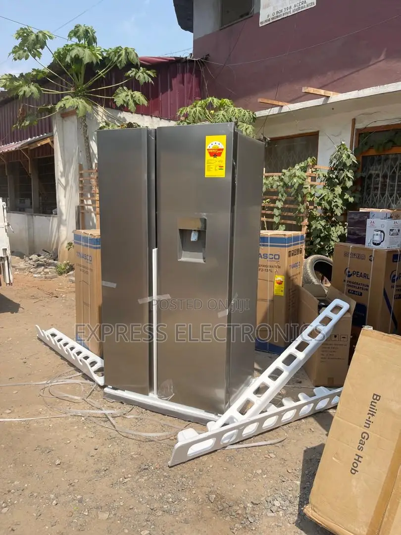 Affordable Price Double Door Side by Side Fridge TCL.