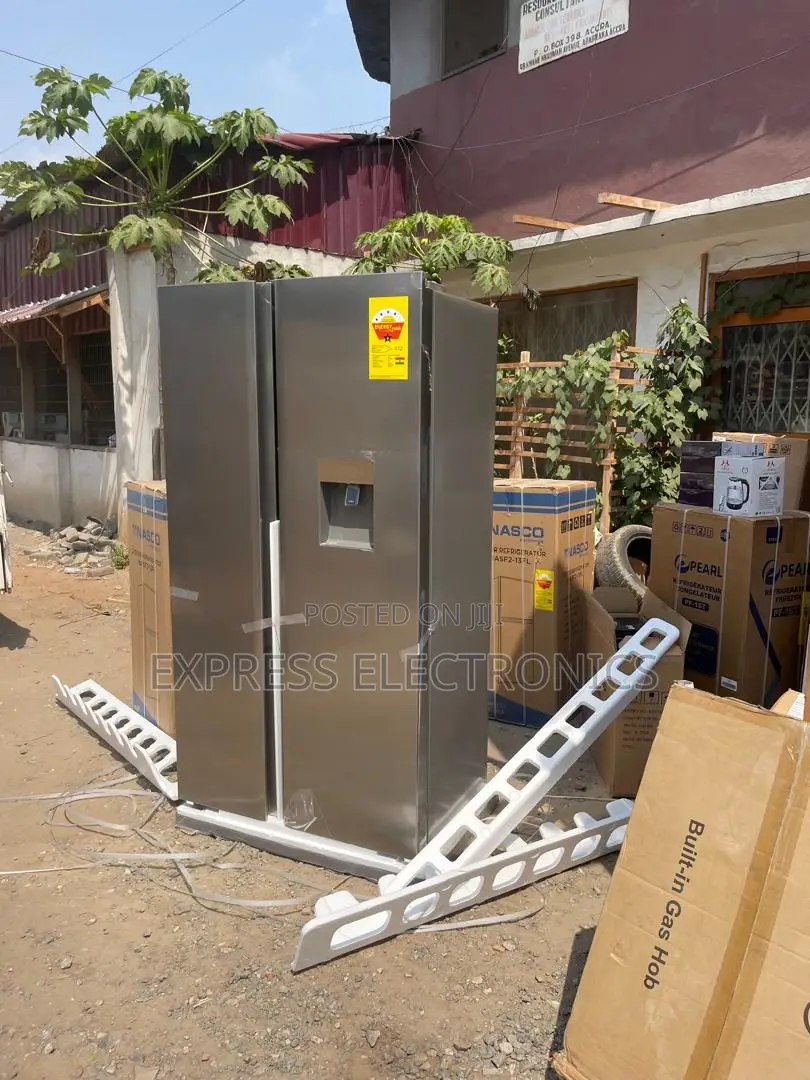 Fast Freezing  Side by Side Fridge TCL