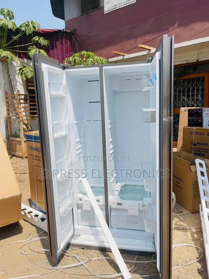 Available Now at Store TCL Side by Side Fridge