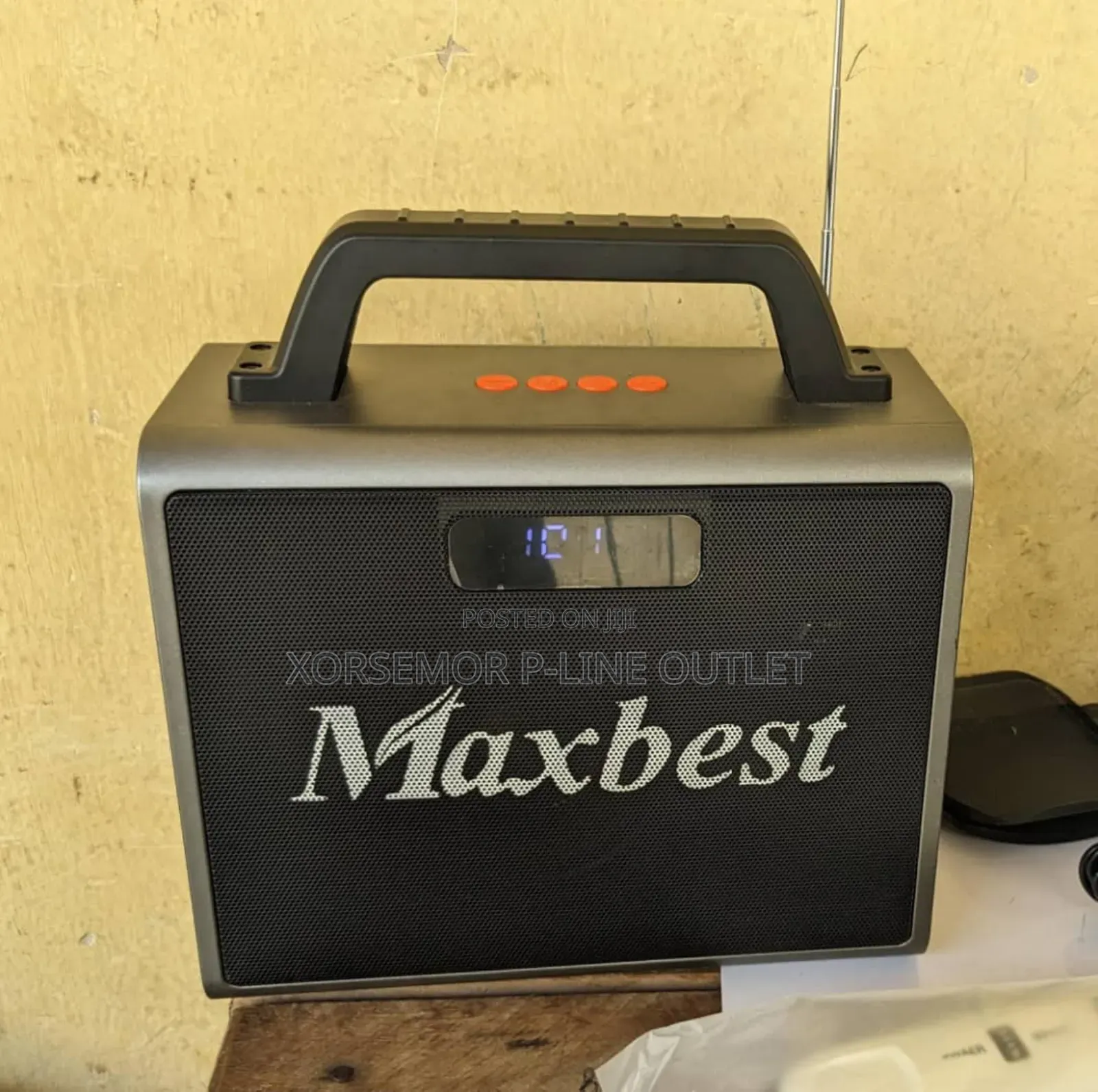Maxbest Bass Sound Speaker