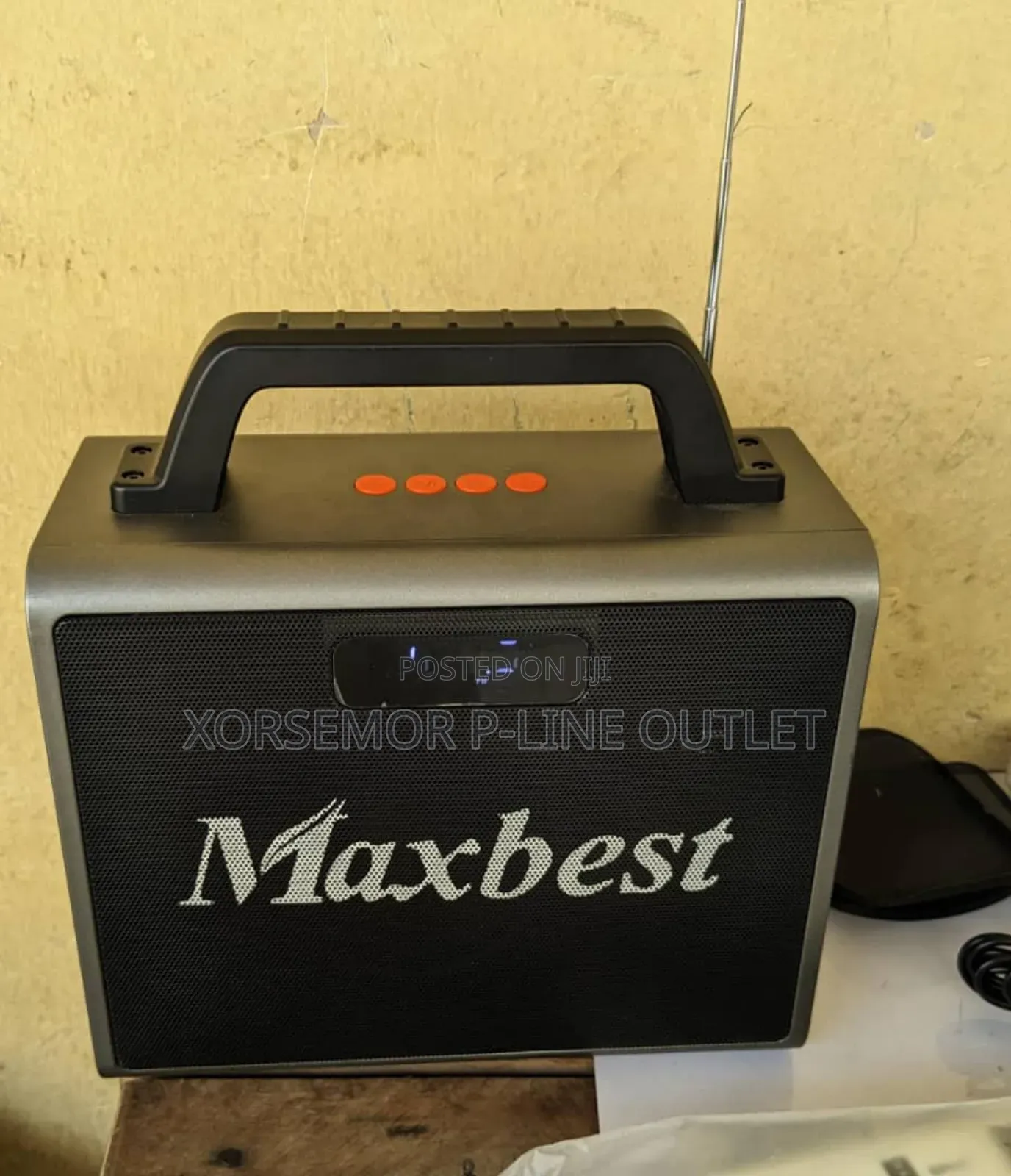 Maxbest Bass Sound Speaker