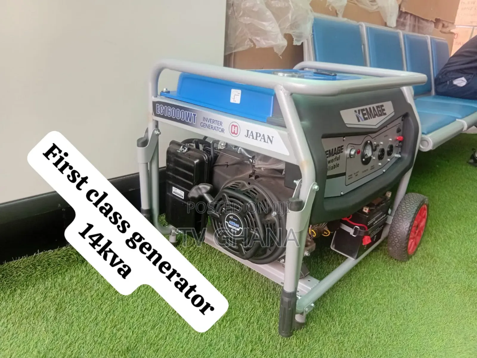 14kva Generator Portable Petrol Model 14kva