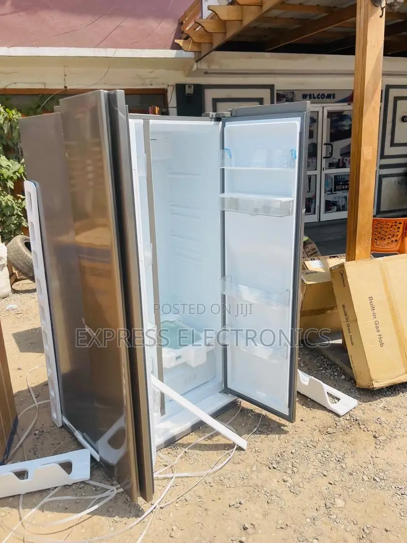 Ultra Modern Side by Side Fridge TCL