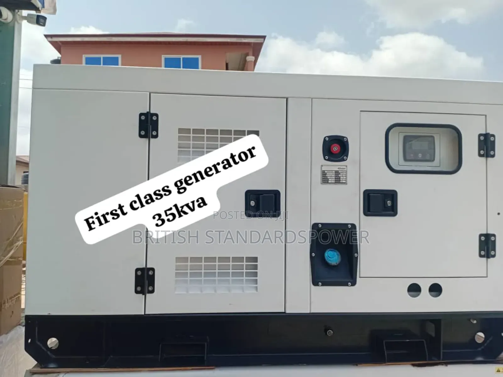 Buy Reliable Perkins Diesel Plant 35kva 3phase 35kva