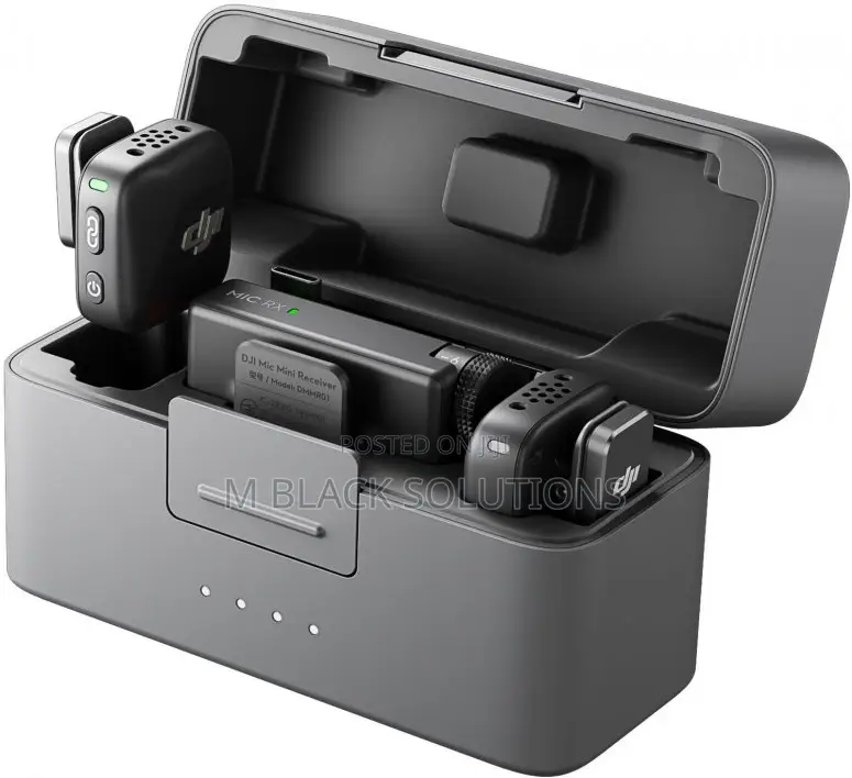 Dji Mic Mini - Compact Wireless Microphone for Camera
