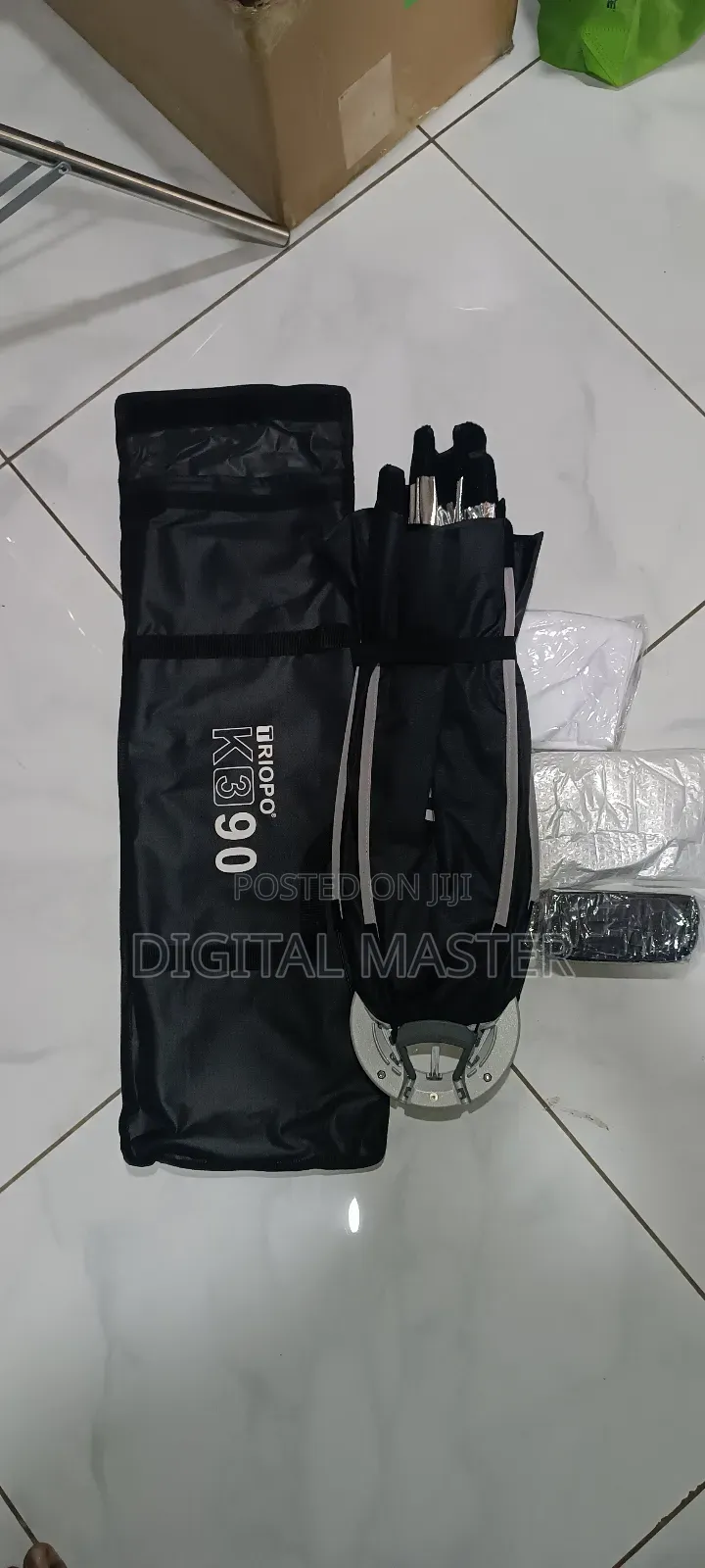 Triopo -90 Rapid Flat Folding Softbox