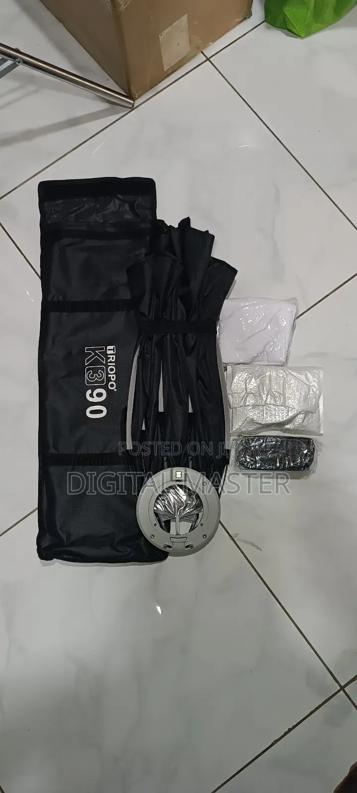 Triopo -90 Rapid Flat Folding Softbox