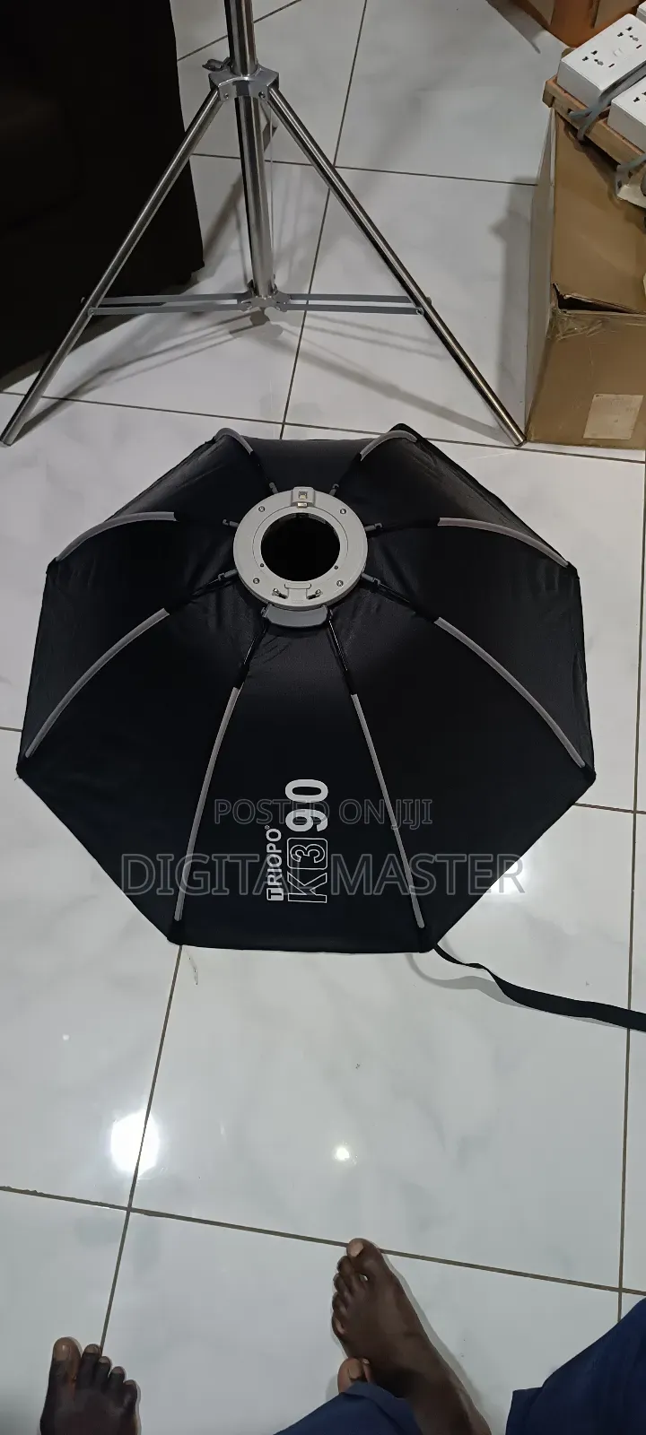 Triopo -90 Rapid Flat Folding Softbox