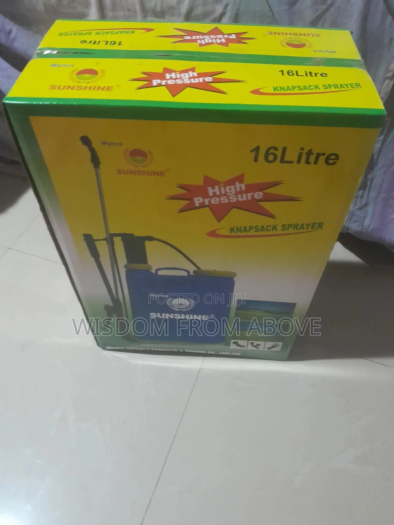 Agrospray 16L – The Ultimate Knapsack Sprayer for Every Task