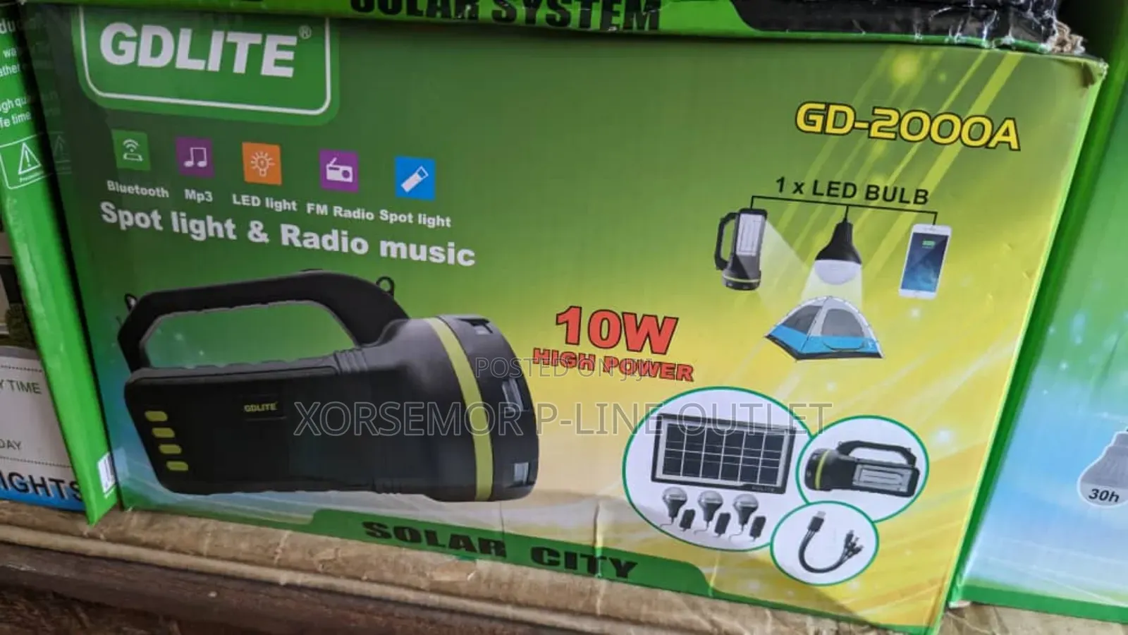 Gdlite Gd-2000a Torchlight