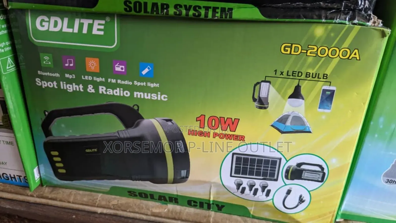Gdlite Gd-2000a Torchlight