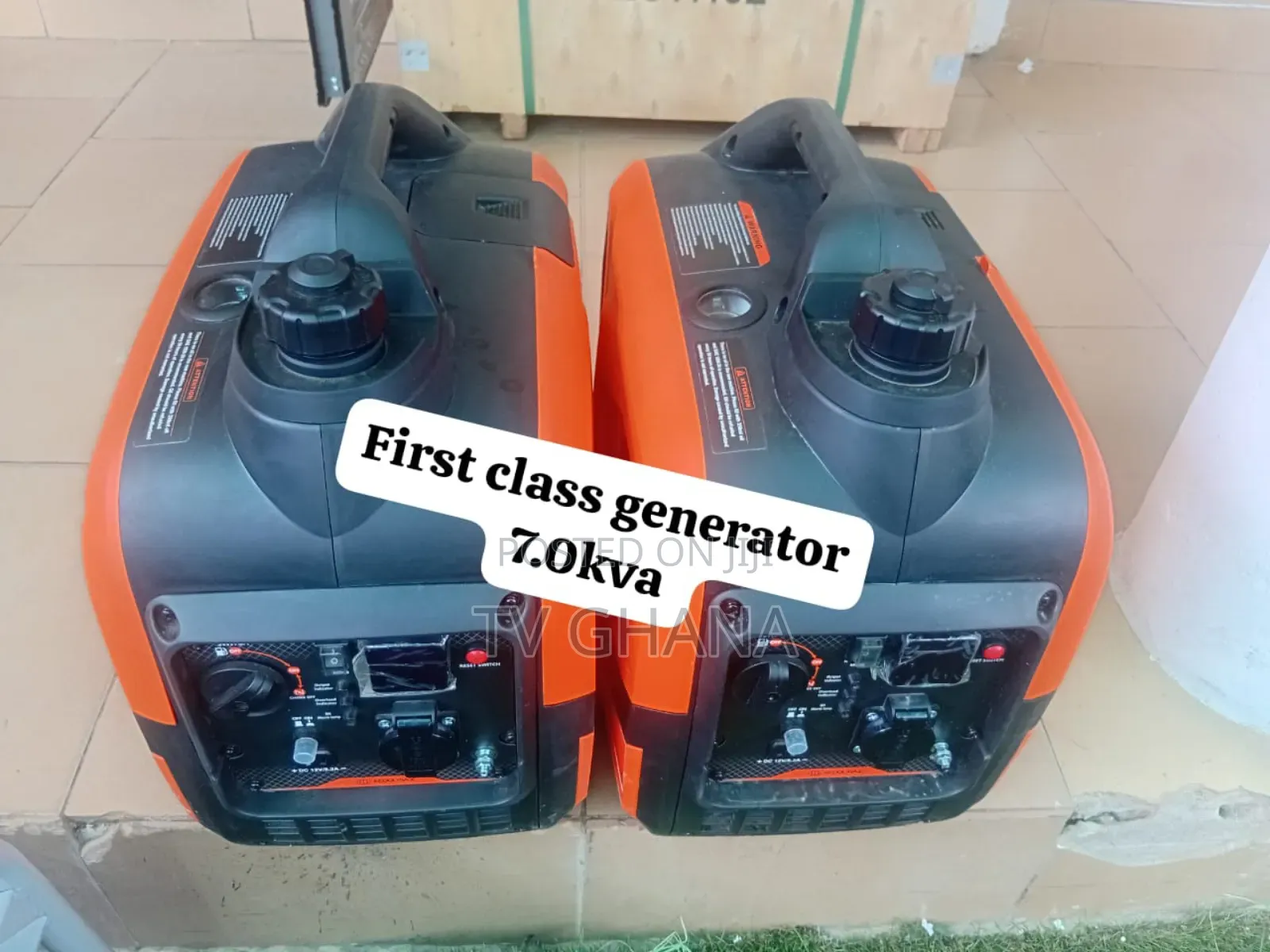 7.0kva Generator Low Noise Mobile Generator 7.0kva