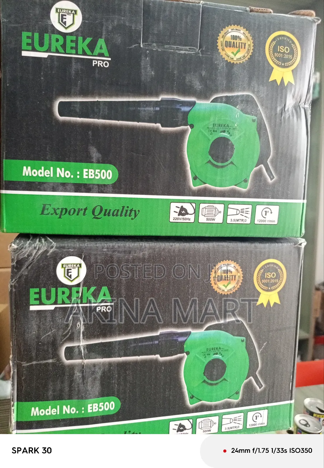 Air Blower Eureka Pro 500w Original Air Blower