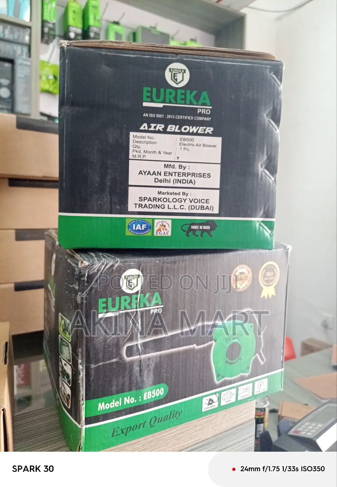 Air Blower Eureka Pro 500w Original Air Blower