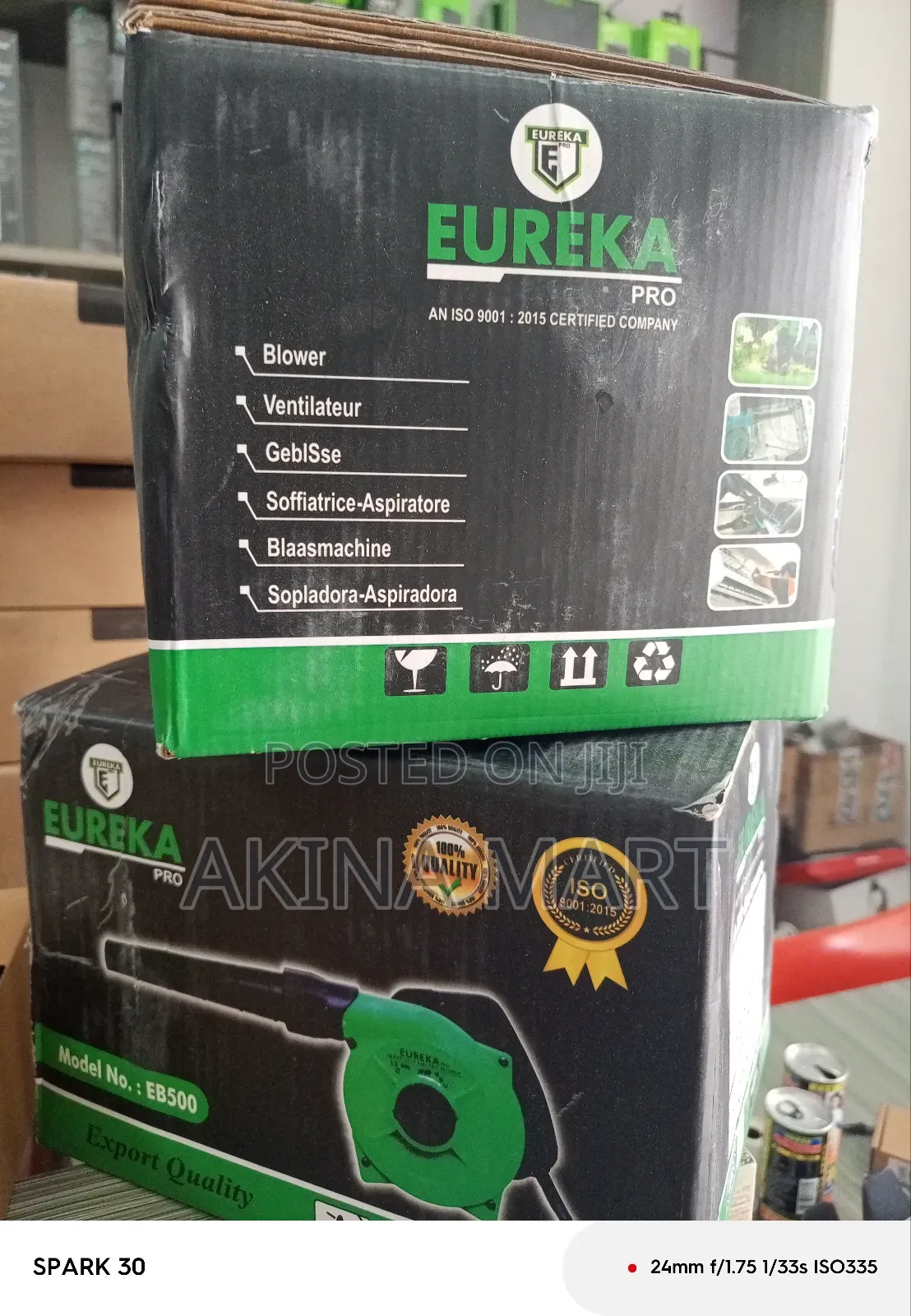 Air Blower Eureka Pro 500w Original Air Blower