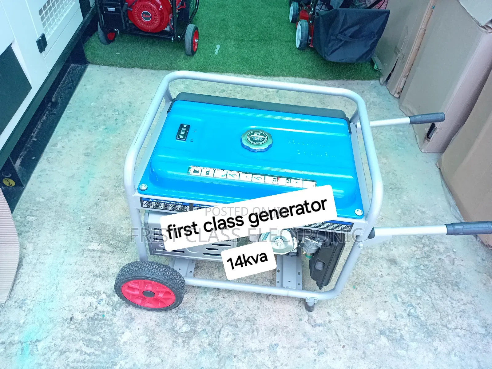 Electric Start 14kva Petrol Generator