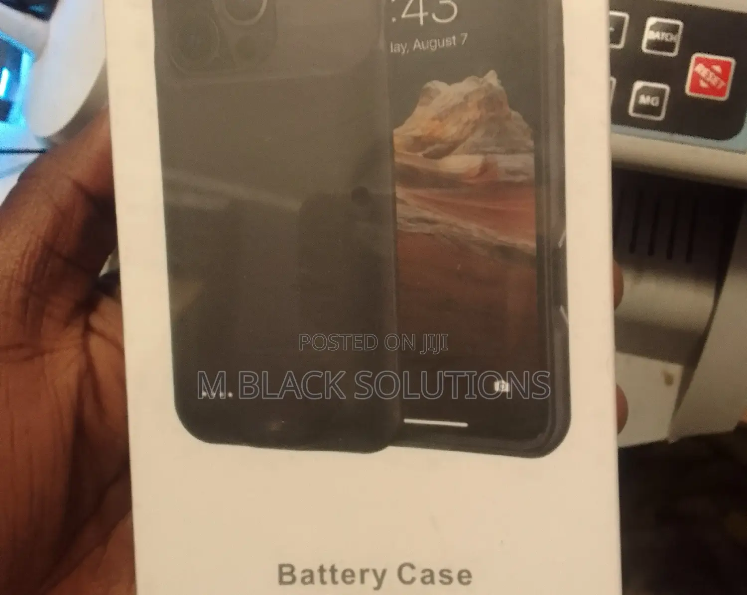 16 PRO Max Battery Case 7000mah