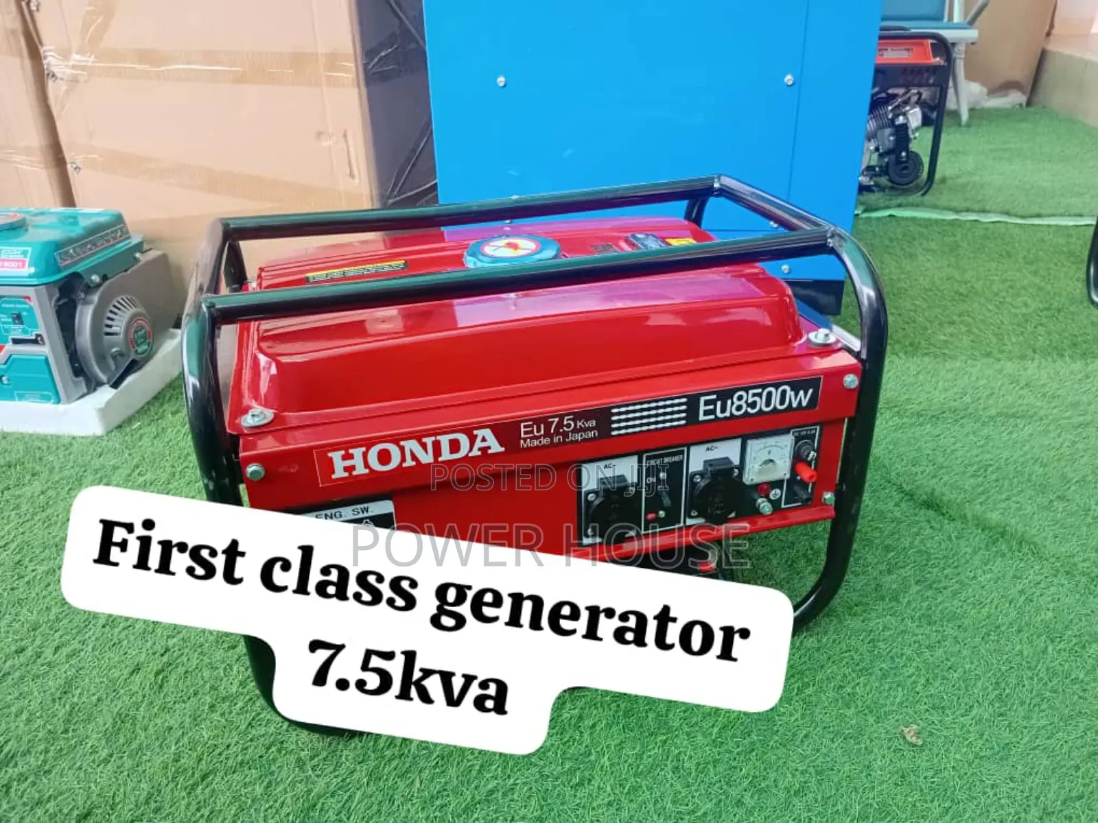 Revolutionary 10kva 13000watts Honda Petrol Generator 7.5kva